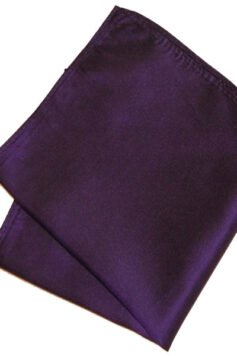 Silk Handkerchief - Purple Tonik - 100% Silk