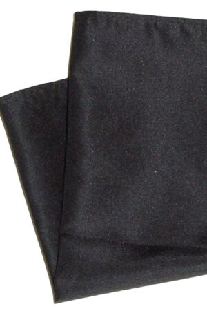 Silk Handkerchief - Black Tonik - 100% Silk
