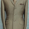 3 Button Mohair Suit - Bronze 67% Superfine Wool 33% Kid Mohair - Wool Blend