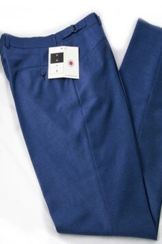 Trousers - Blue-Grey - Tonic 60% Wool 30% Polyester 10% Kid Mohair