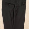 Trousers - Black - All Wool