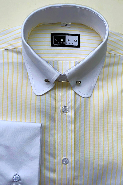 Pin Through Collar Shirts