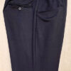 Trousers - Dark Navy-Midnight - 60% W00l 30% Polyester 10% Kid Mohair
