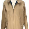 60’s Harrington Style Cotton and Polyester Shower Proof Casual Jacket - Beige - with Black Watch Interior