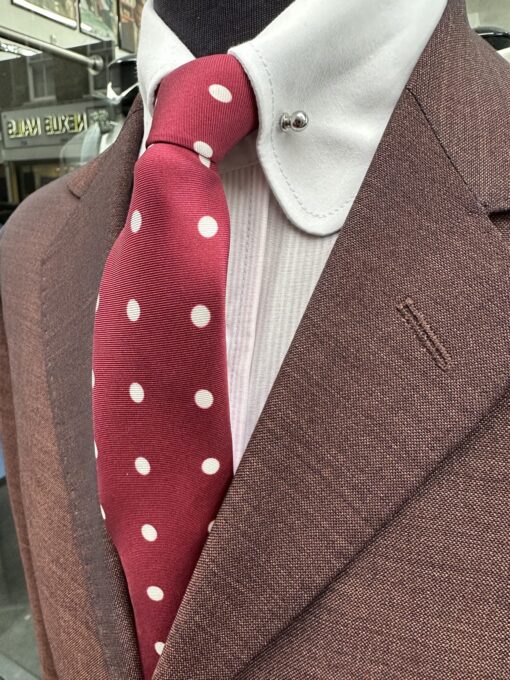 The Ginger Three Button Tonic Mohair Suit - Image 3