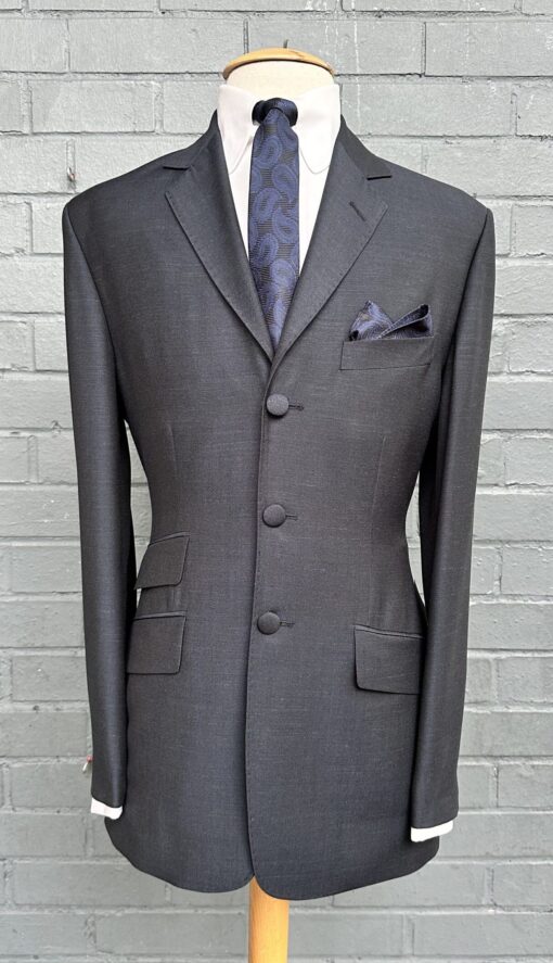 The Air Force Navy Mohair Kent Style 3 Button Suit