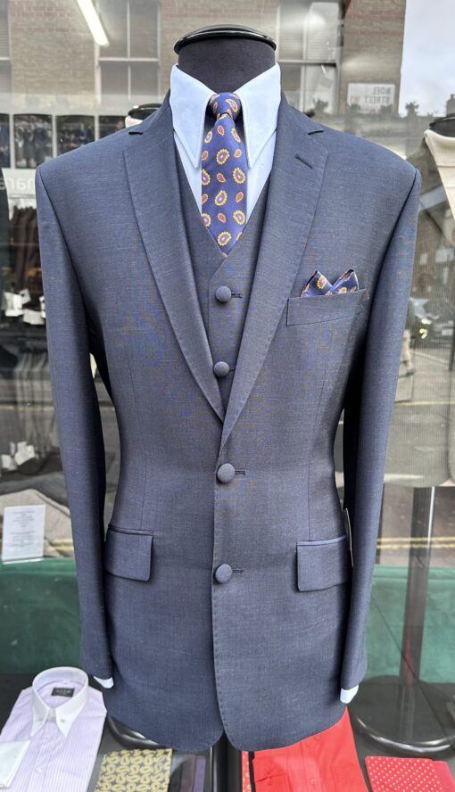 The Air Force Mohair 2 Button City Style Suit